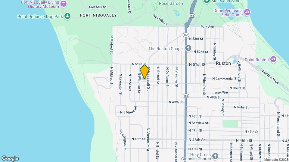 6307 N 50th St Map and Location Details