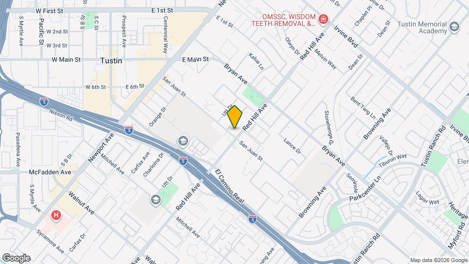 1451 San Juan St Map and Location Details