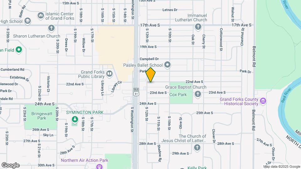 1115 22nd Ave S Mapa y Detalles de la Ubicación
