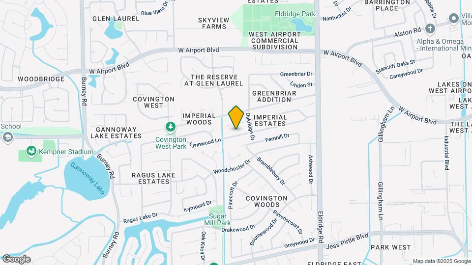 13722 Lynnwood Ln Map and Location Details
