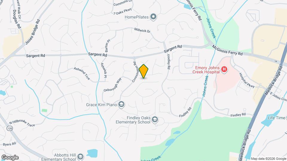 5910 Haterleigh Dr Map and Location Details