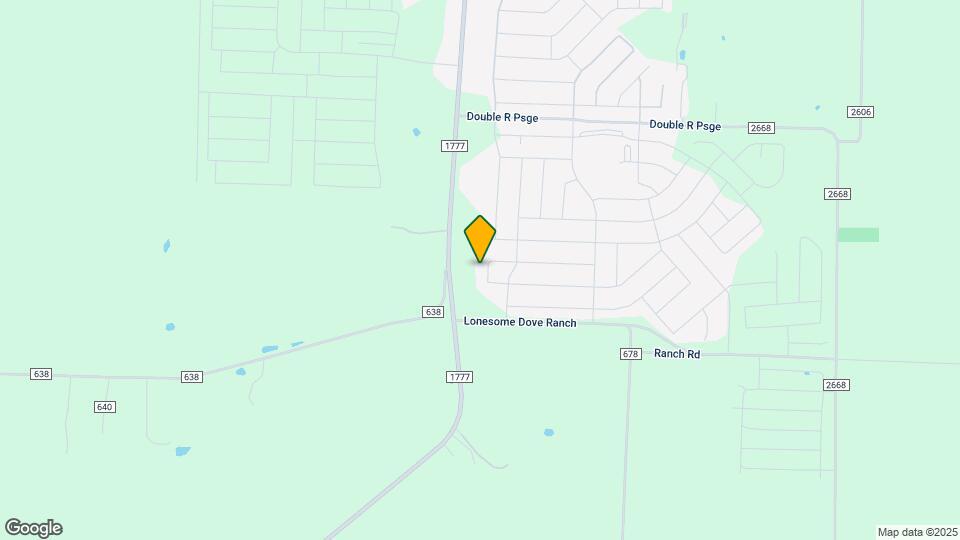 1504 Buckaroo Ln Map and Location Details