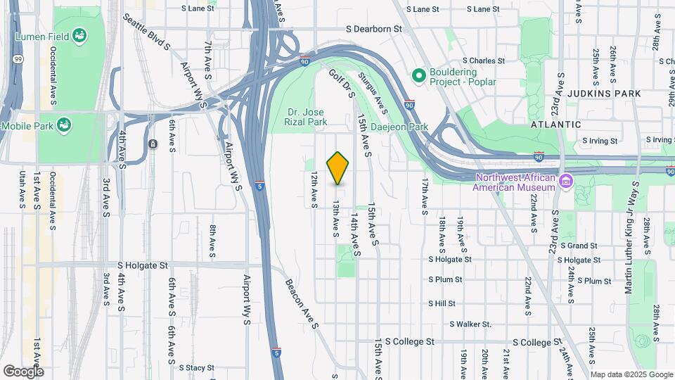 1520 13th Ave S Map and Location Details