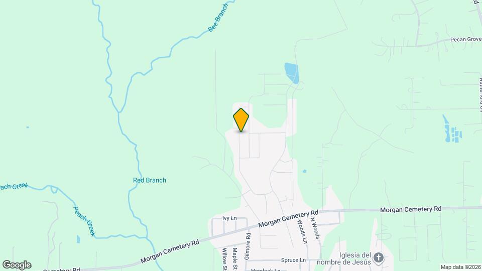 10417 Sweetwater Creek Dr Map and Location Details