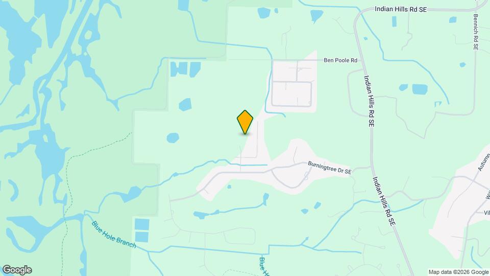 4406 Foxwood Dr SE Map and Location Details