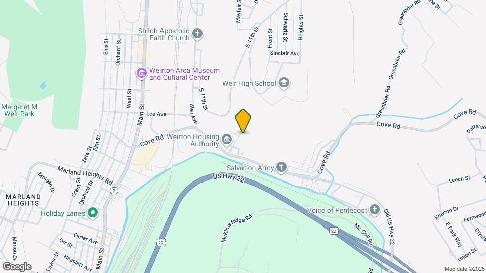 3316 Overbrook Dr, Unit 3316 overbrook drive Map and Location Details