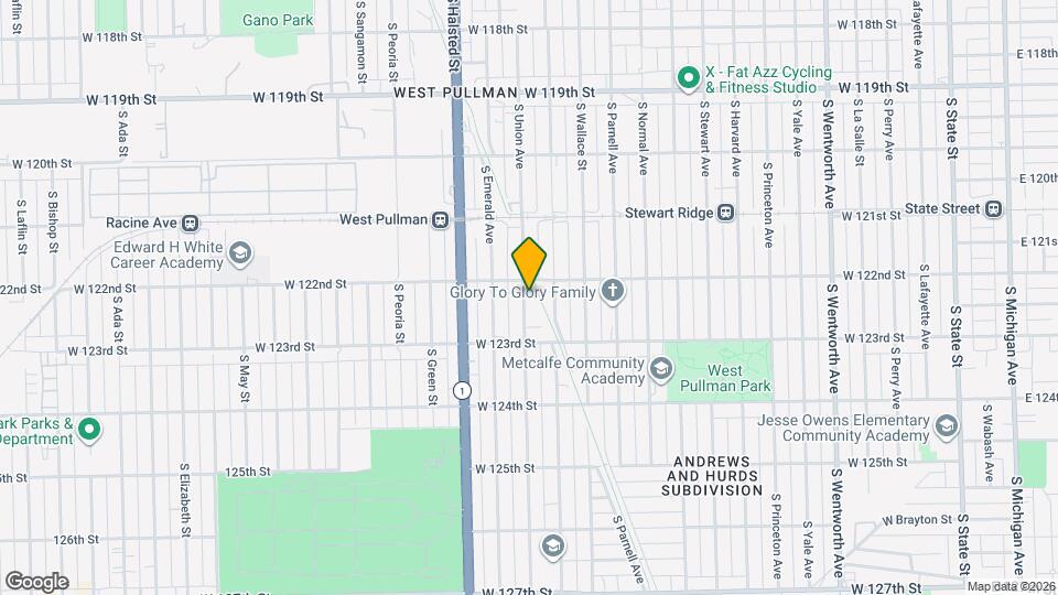 12215 S Union Ave Map and Location Details