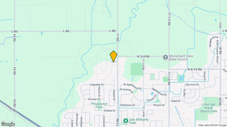 938 Elberta Dr Map and Location Details