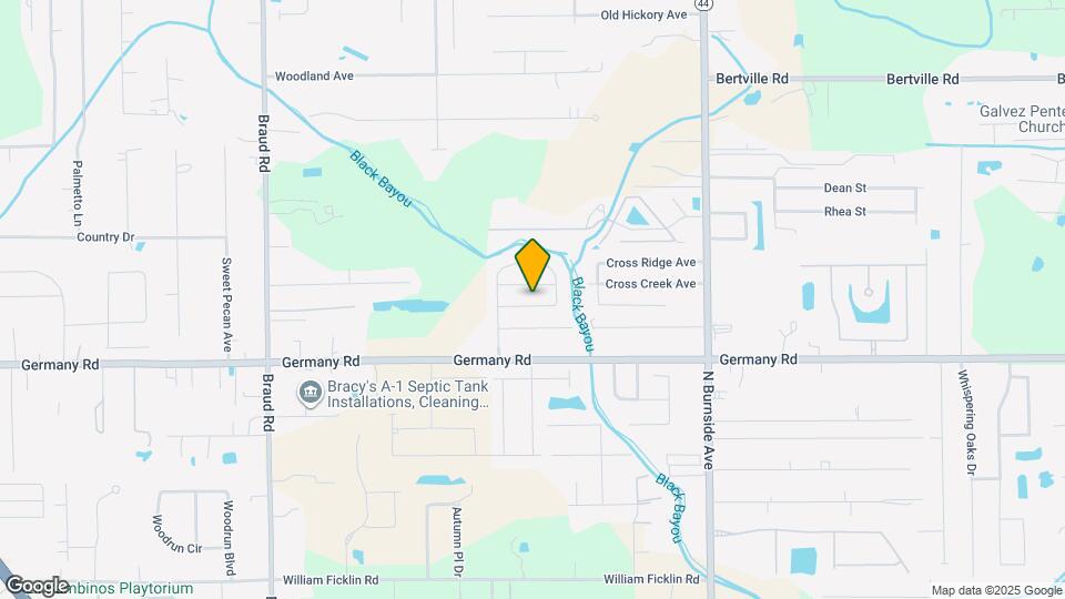 40344 Crestridge Dr Map and Location Details