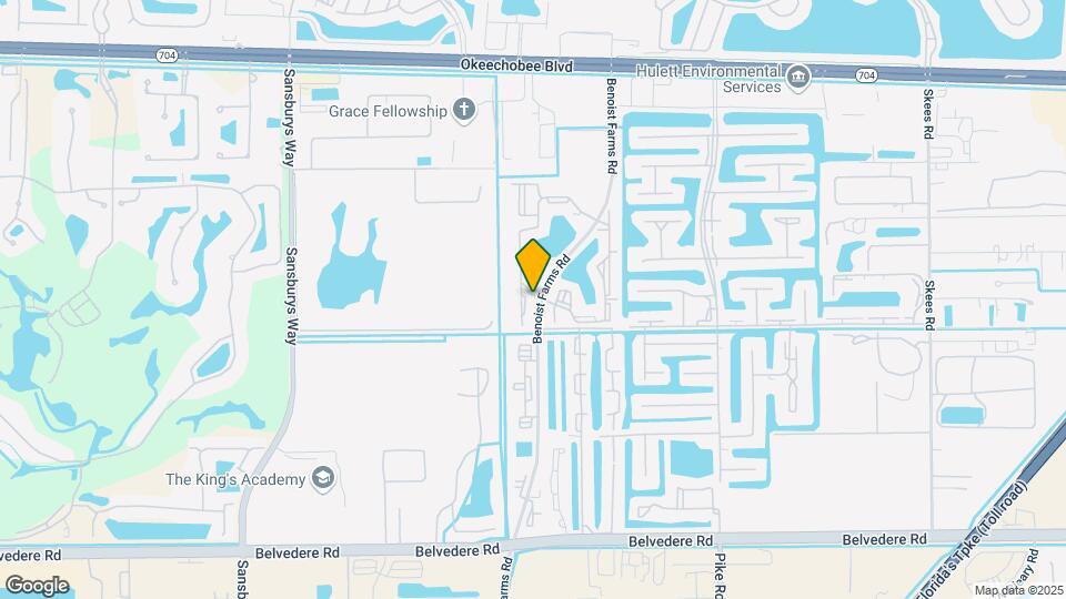 1421 Windorah Way Map and Location Details