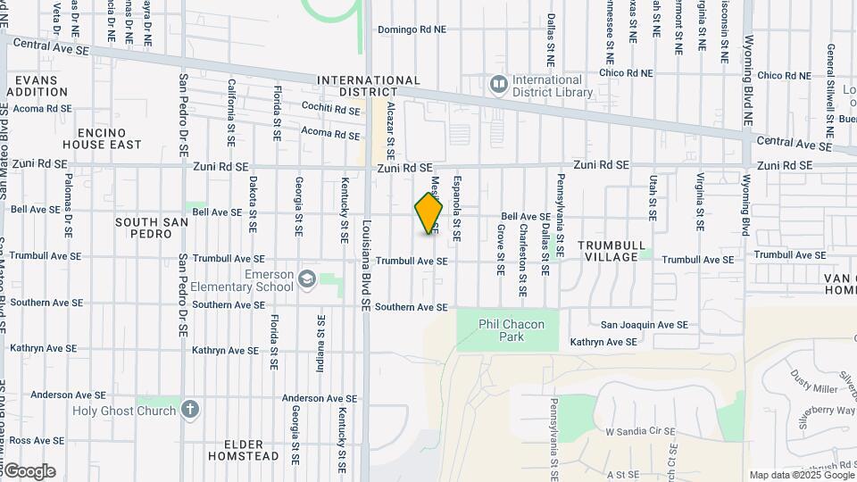 527 Mesilla St SE Map and Location Details
