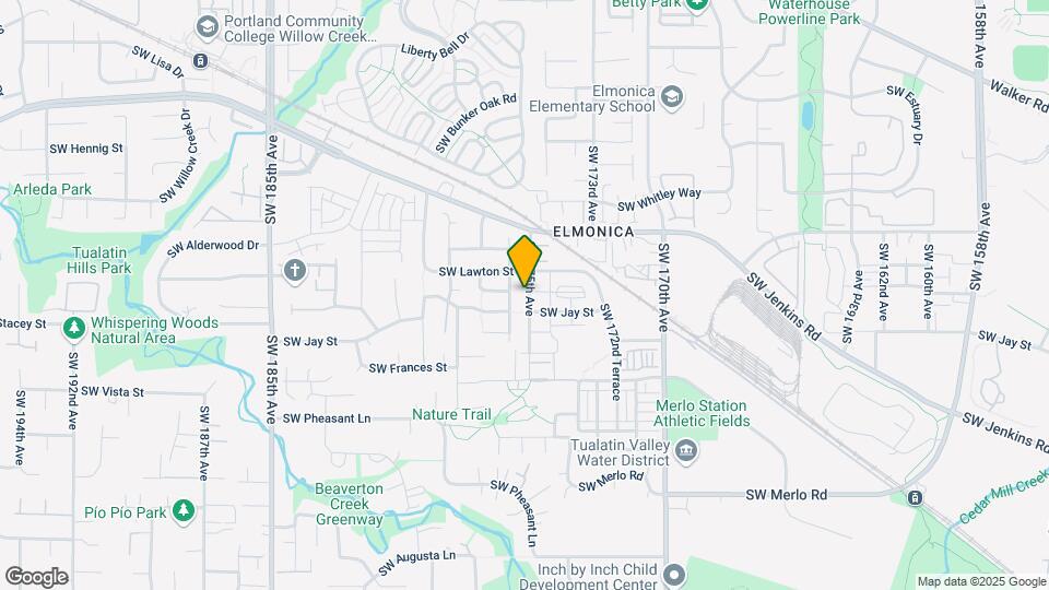 1245 SW 175th Ave Map and Location Details