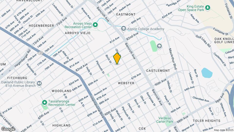 1923 85th Ave Mapa y Detalles de la Ubicación