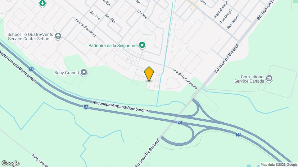 3020-3030 Du Saltimbanque Rue Map and Location Details