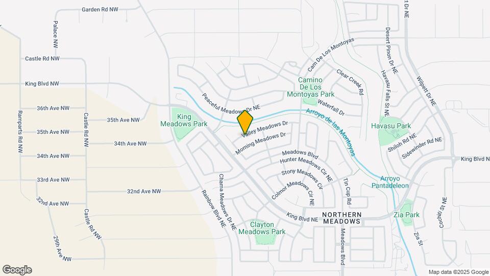 624 Valley Meadows Dr Mapa y Detalles de la Ubicación