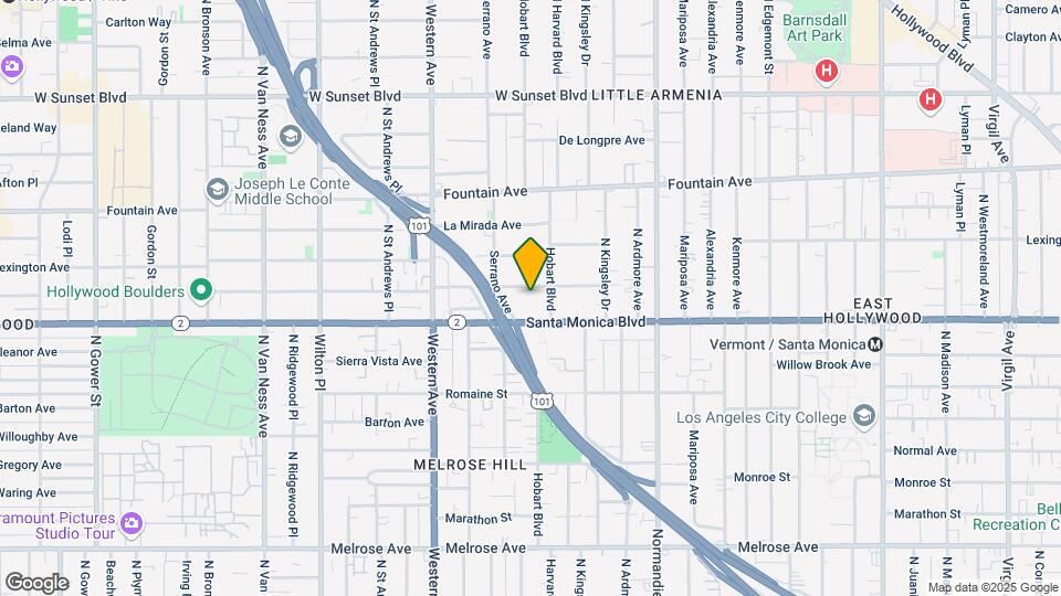 5322 Virginia Ave Map and Location Details