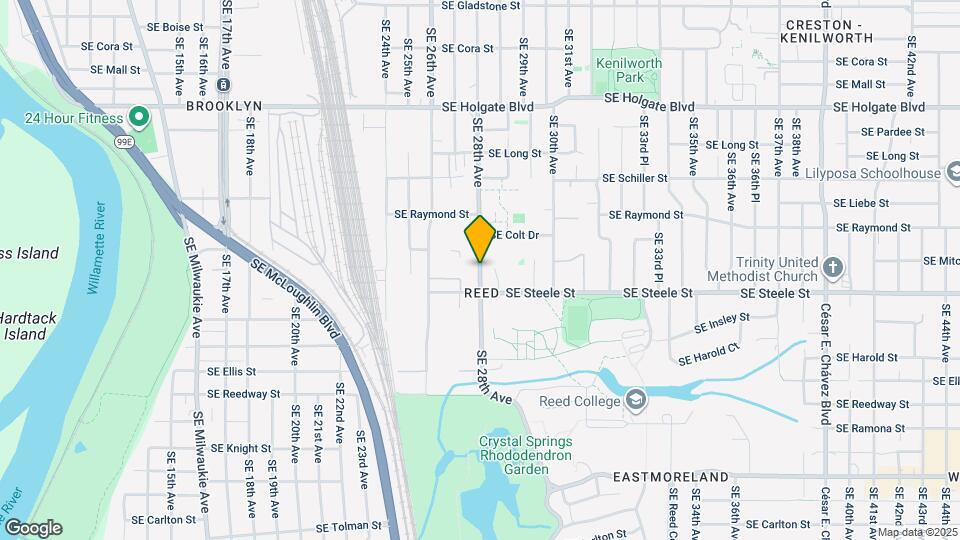 5175 SE 28th Ave Map and Location Details