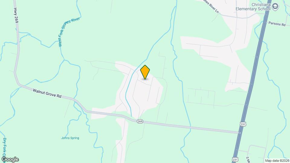 942 Blue Ash Way Map and Location Details