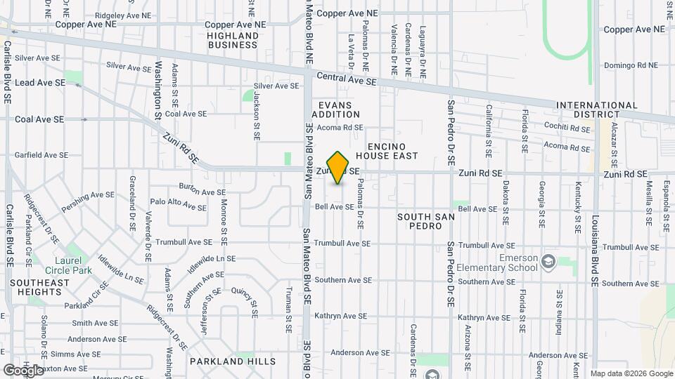 513 Madeira Dr SE Map and Location Details