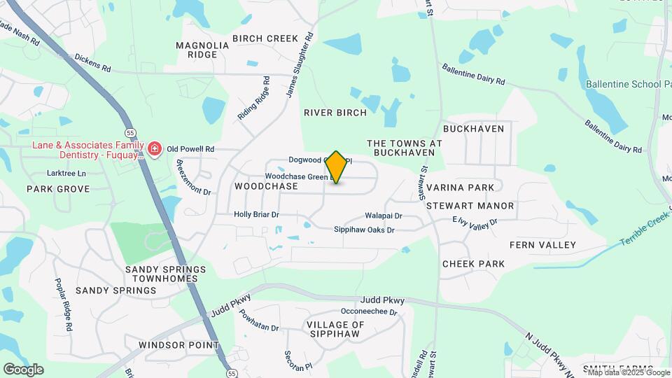 509 Birchtree Valley Ct Map and Location Details