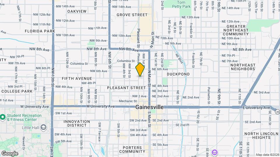 118 NW 5th Ave Mapa y Detalles de la Ubicación