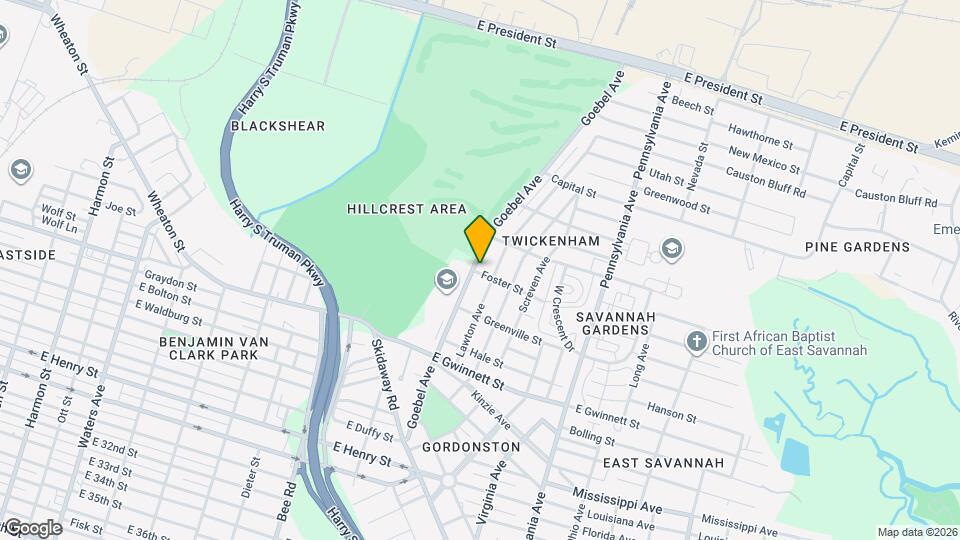 330 Goebel Ave Map and Location Details