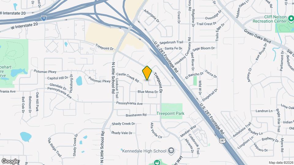 6024 Silkcrest Trail Mapa y Detalles de la Ubicación