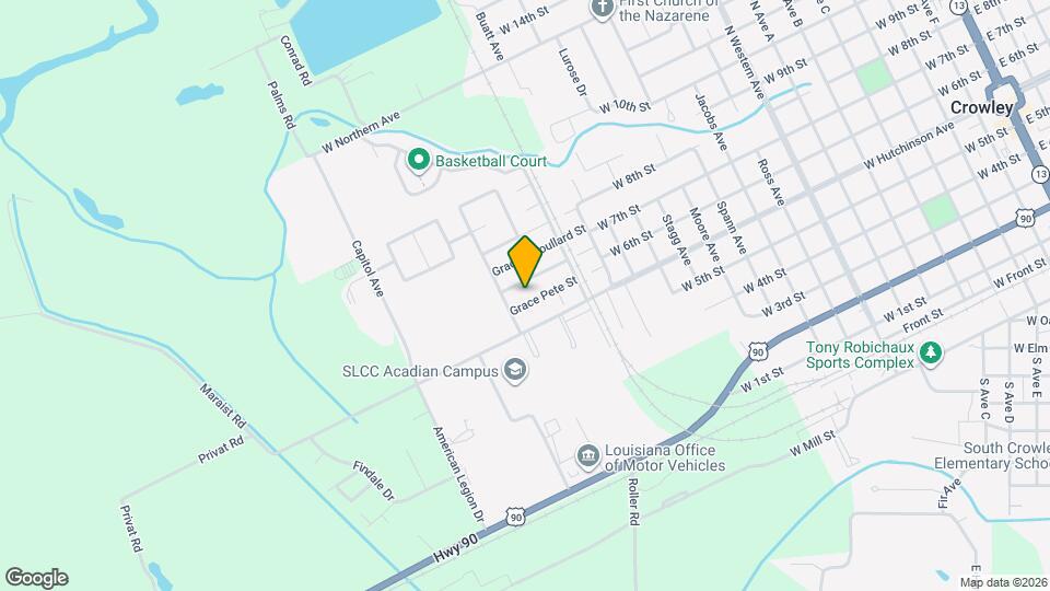 1842 Grace Pete St Map and Location Details