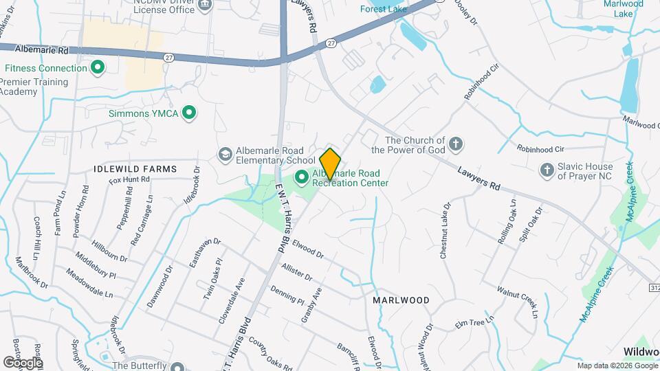 7014 Sycamore Grove Ct Map and Location Details