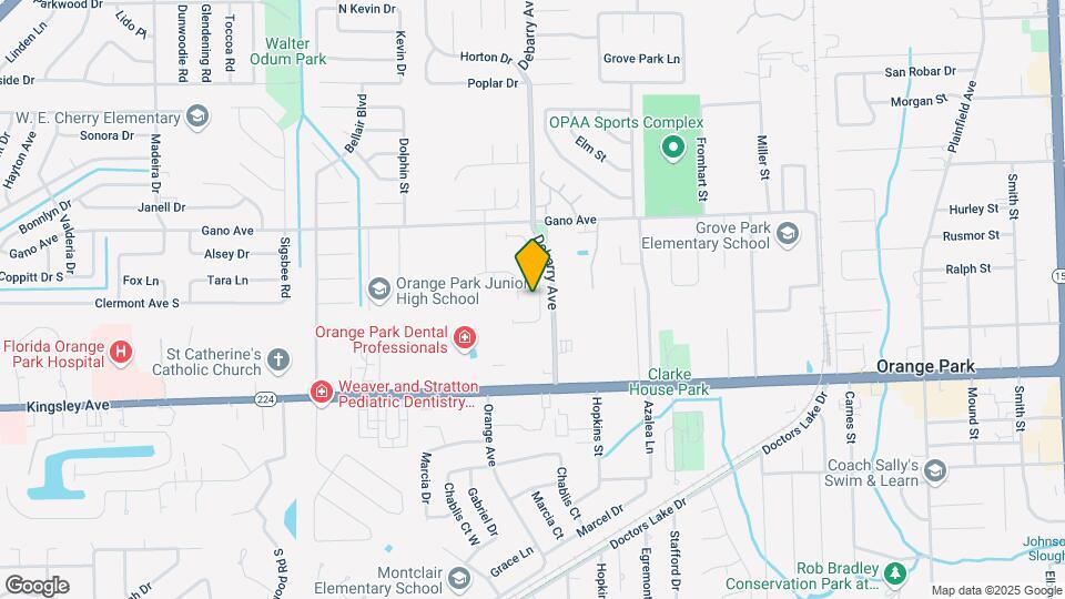 1554 Slash Pine Ct Map and Location Details