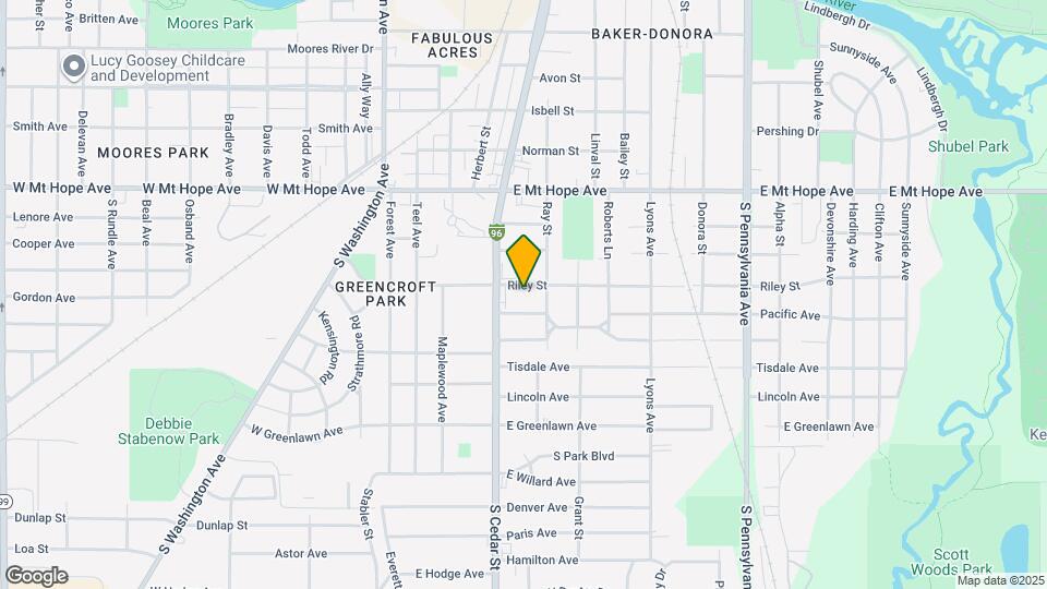 524 Riley St Map and Location Details