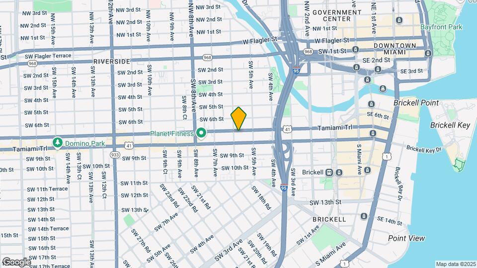 570 SW 7th St Map and Location Details