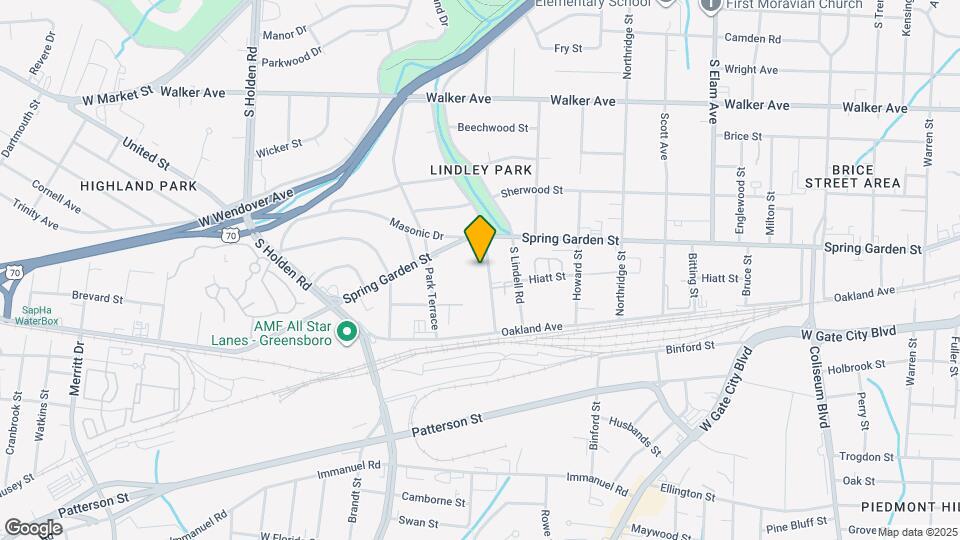 1016 Willowbrook Dr Map and Location Details