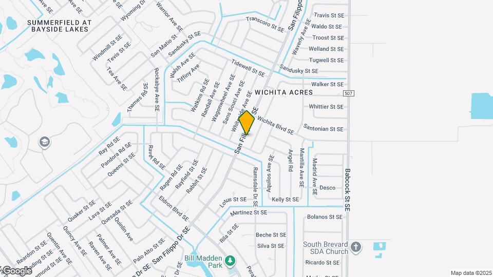 1715 San Filippo Dr SE Map and Location Details