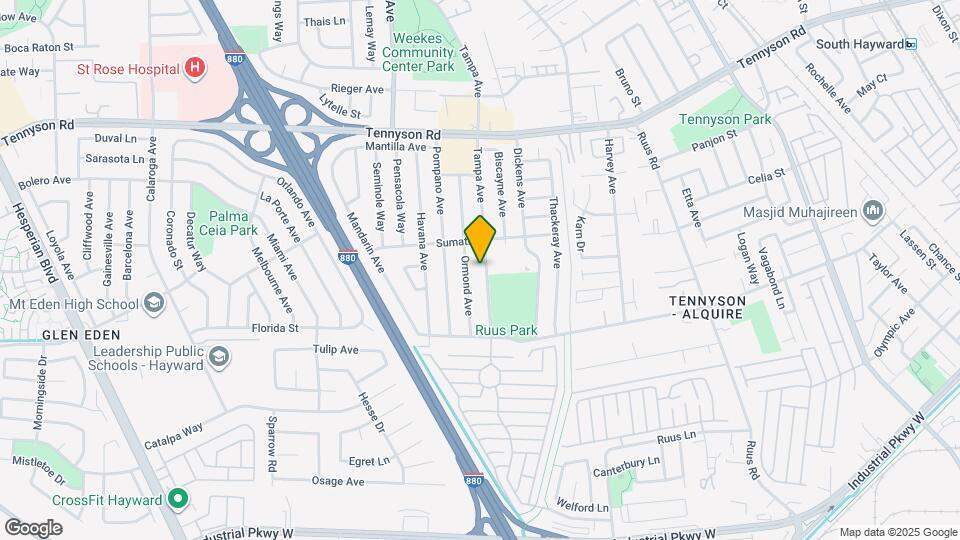 28023 Tampa Ave Map and Location Details