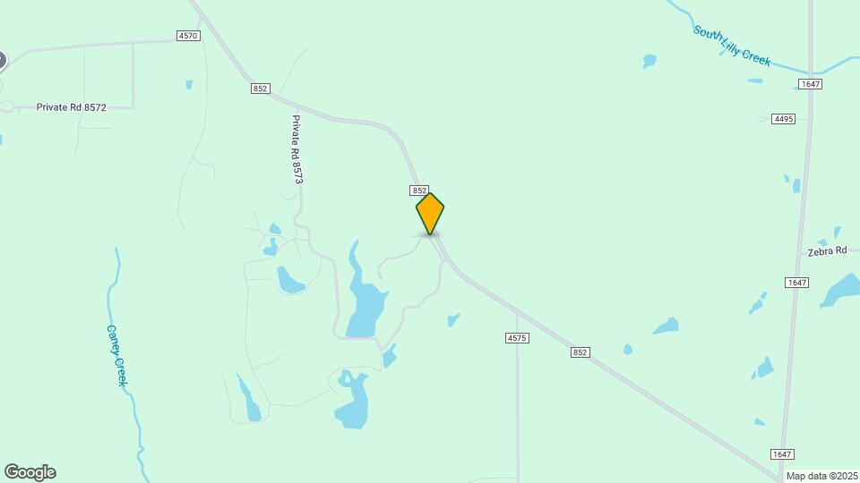 250 Private Rd 8579 Map and Location Details