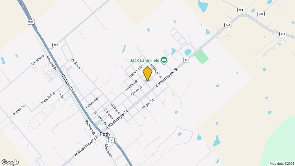 116 Matlock Map and Location Details