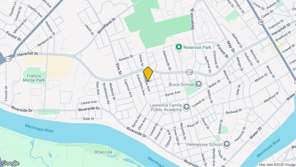 32-34-34 Magnolia St, Unit 2 Map and Location Details