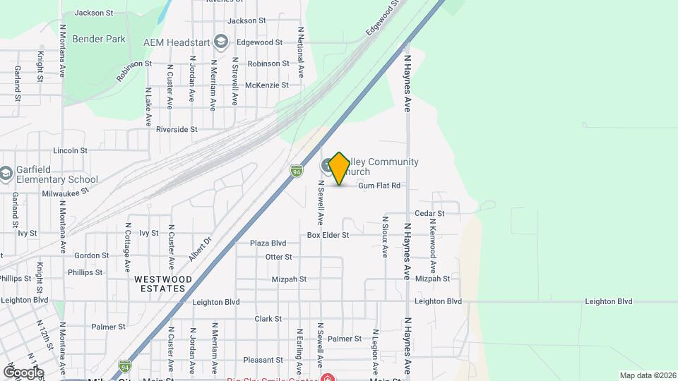 2612 Gum Flat Rd Map and Location Details