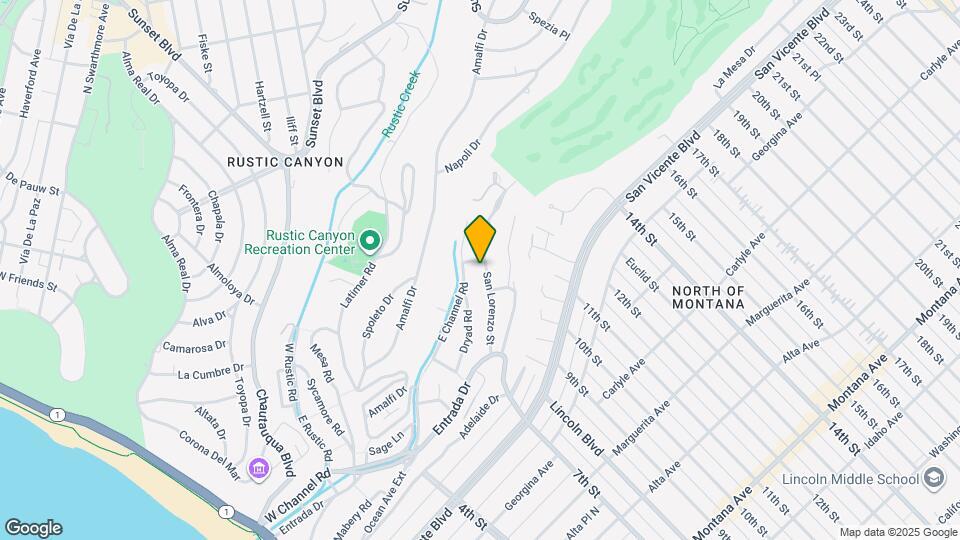 685 San Lorenzo St Map and Location Details