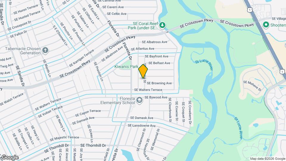 1434 SE Concha St Map and Location Details