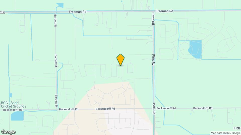 6415 Laguna Terra Dr Map and Location Details