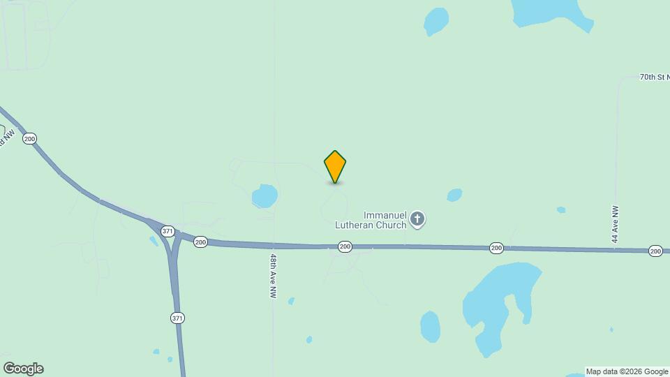 Leech Lake Homes III Map and Location Details