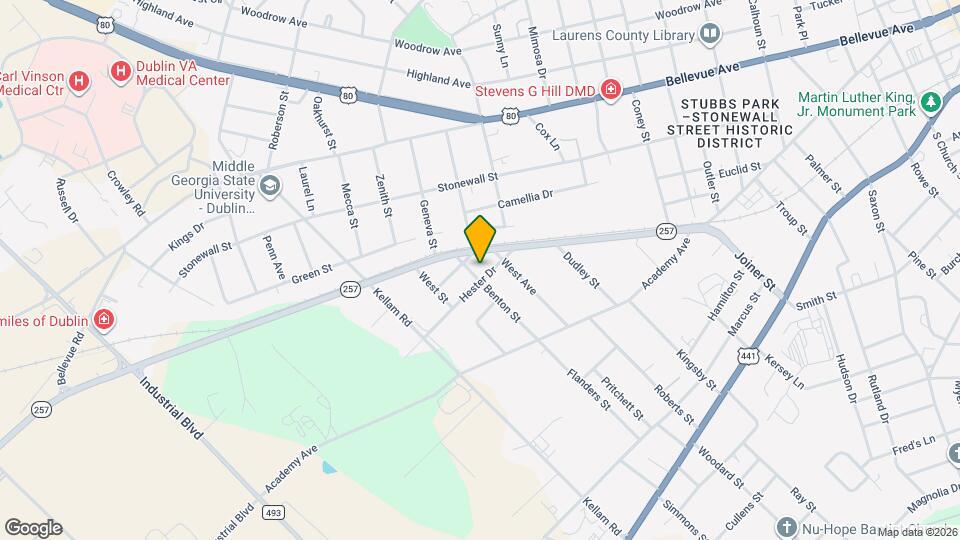 11 Hester Dr Map and Location Details