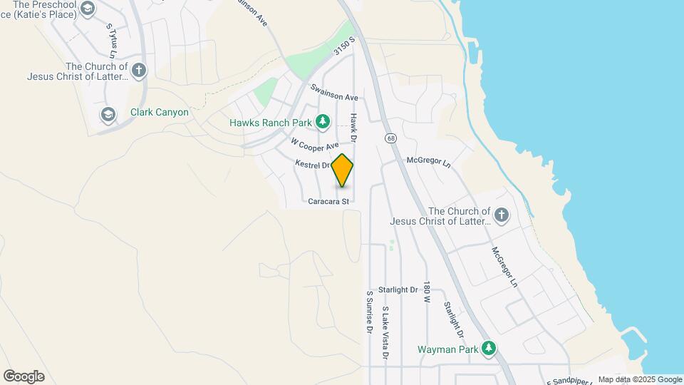 3558 Sharp Shinned Trail Map and Location Details