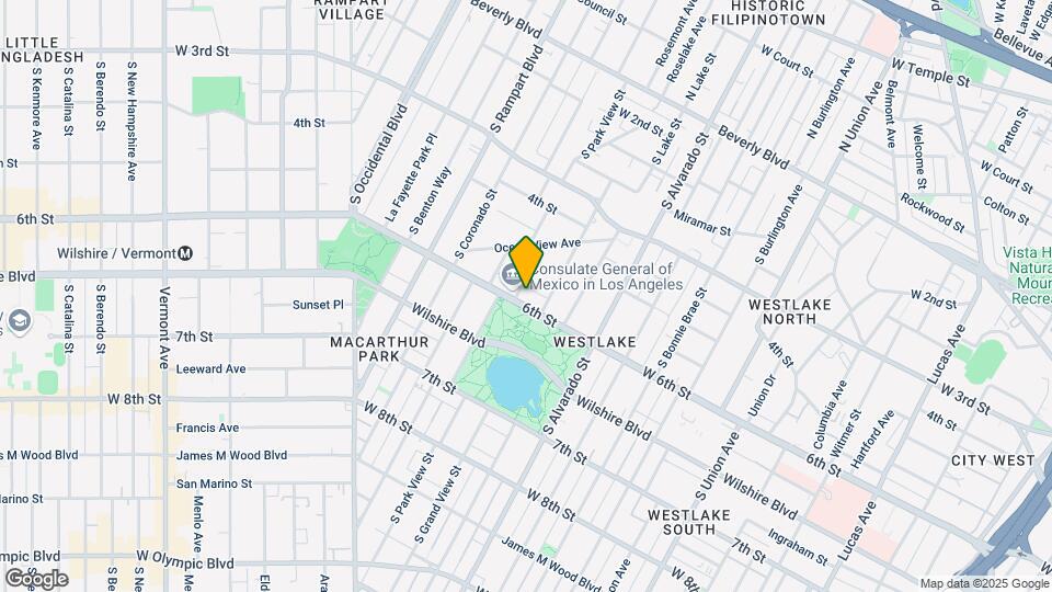 2323 W 6th St Map and Location Details