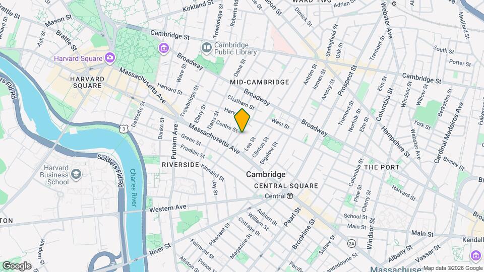 104 Hancock St, Unit 8B Map and Location Details