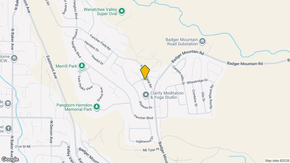 2442 Highlandview Dr Map and Location Details