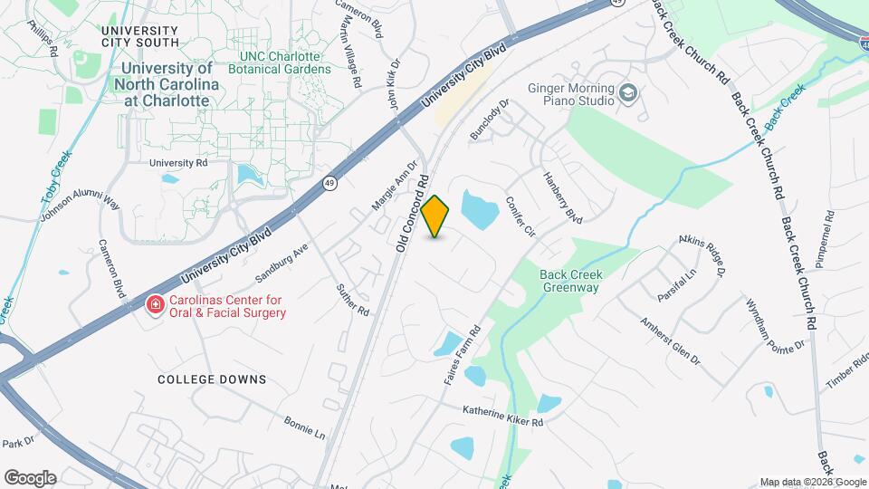 10145 Baxter Caldwell Dr Mapa y Detalles de la Ubicación