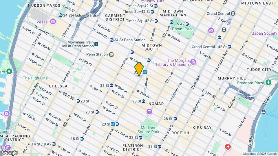 EOS Mapa y Detalles de la Ubicación